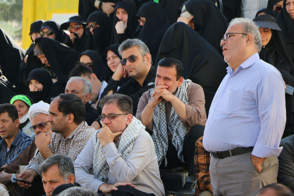 بازدید معلمان از یادمان محل شهادت سردار شهید «مهدی زین الدین»