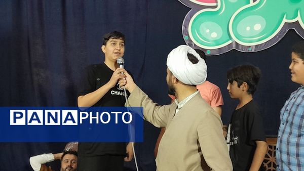 برگزاری جنگ شادی در اعتکاف سه روز در بهشت