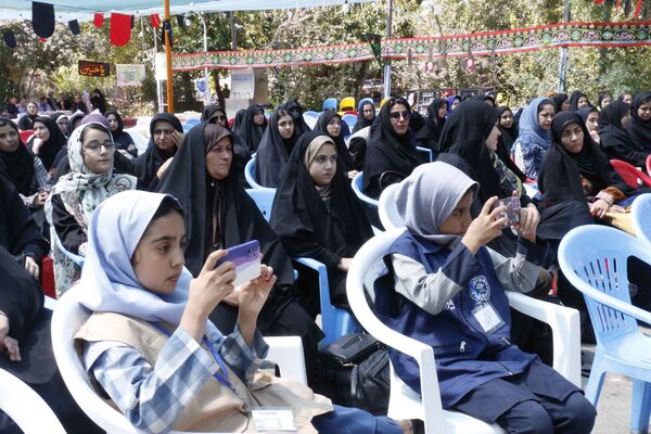 آیین تجلیل از دانش‌آموز خبرنگاران پانا در خراسان رضوی