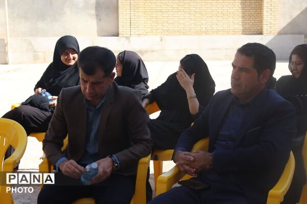 «زنگ مهر» در مدارس چاروسا به صدا درآمد
