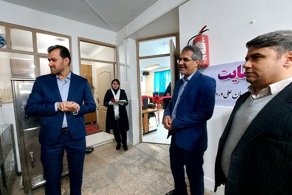 افتتاح سایت کامپیوتر مدارس منطقه کهریزک 
