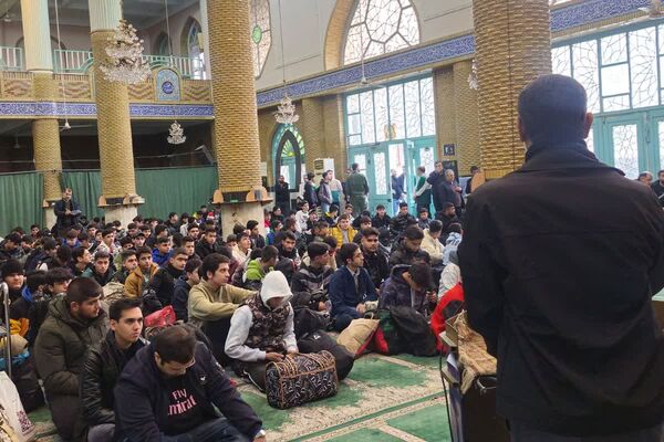 اعزام دانش‌آموزان پسر قرچکی به سرزمین نور