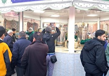 جشن میلاد امام جواد(ع) در امامزاده حسین برگزار شد