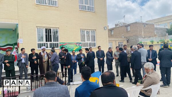 نواخته شدن زنگ سپاس معلم در باخرز