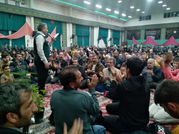 مراسم جشن ولادت حضرت ابوالفضل در شهرستان خلیل‌آباد 