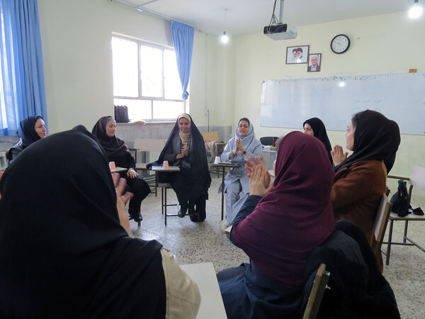 برگزاری ضمن خدمت سازمان دانش‌آموزی شهرستان بجنورد 