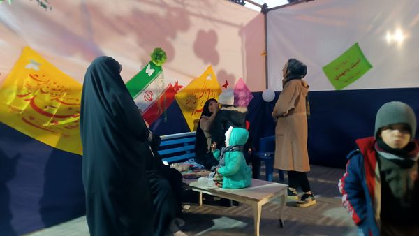 جشن خیابانی مهر علوی در شهرستان کاشمر 