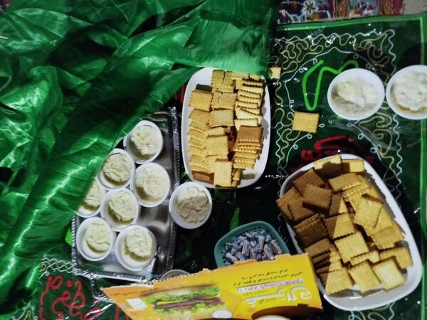 برگزاری روضه های خانگی در روستای فدافن