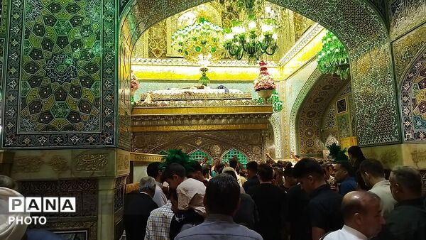 حرم مطهر رضوی در آخرین روز ها از اولین هفته شهریور ۱۴۰۵ 