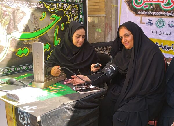 همایش پیاده‌روی اربعین حسینی در بخش جونقان 