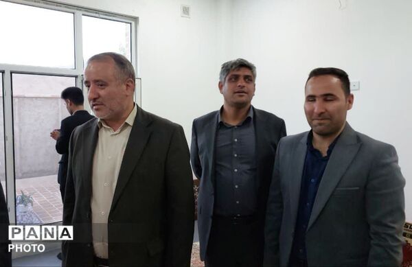 آیین افتتاح همزمان پروژه‌های عمرانی بنیاد مسکن انقلاب اسلامی شهرستان بشرویه 