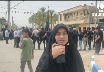 آیین‌ها و سنت‌های عزاداری محلی و سنتی در شهر کلمه