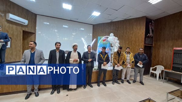 تجلیل از فعالین حوزه پرورشی شهرستان صالح آباد