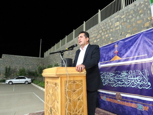 جشن عید غدیر در هنرستان خیر ساز نور هل اتی شهر حصار گرمخان