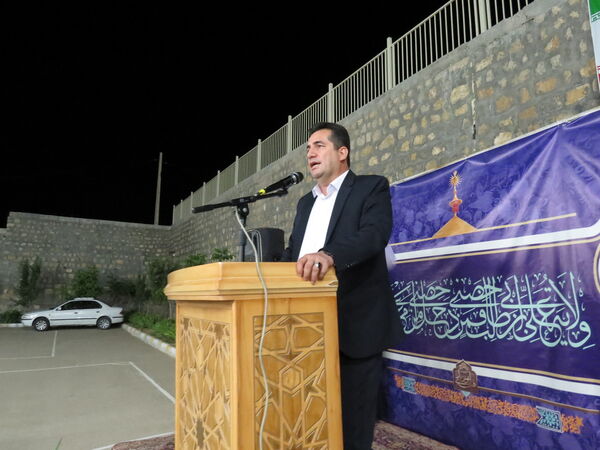 جشن عید غدیر در هنرستان خیر ساز نور هل اتی شهر حصار گرمخان