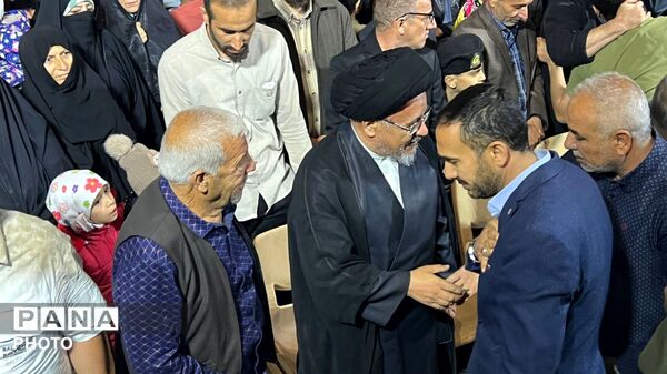 استقبال پرشور مردم بناب از هیات مذهبی عراقی