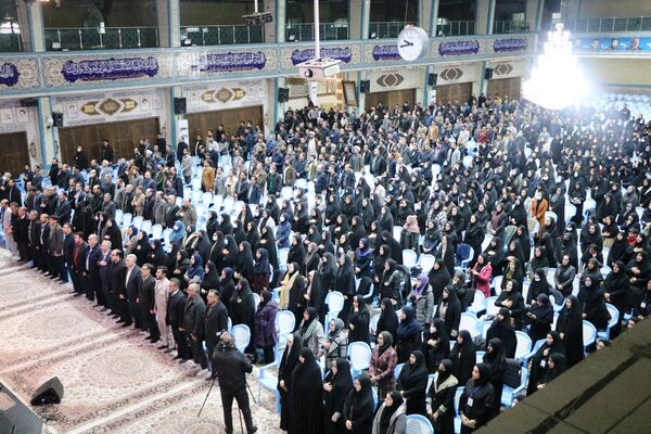 همایش 2000 نفری فرهنگیان شهرستان ارومیه