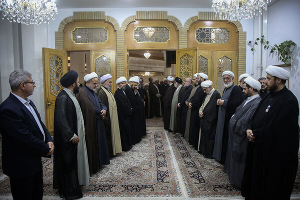 مراسم بزرگداشت شهید «سیدحسن نصرالله» از سوی رهبر معظم انقلاب در قم