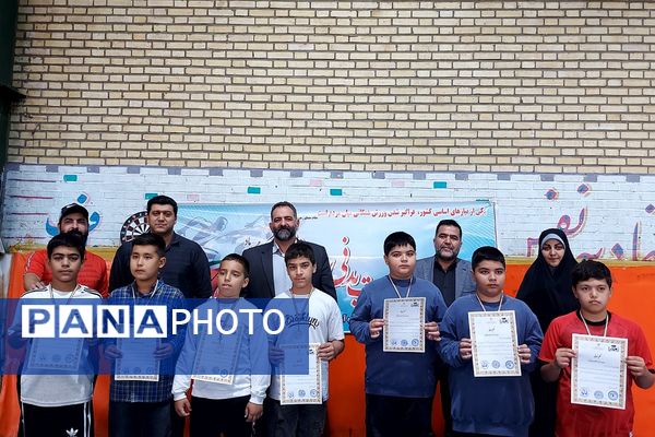 برگزاری مسابقات ورزشی در ورزشگاه شهدای قلعه نو کهریزک