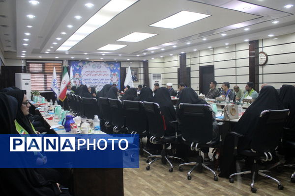 همایش تجلیل از مسئولان، کارشناسان، مربیان و دانش‌آموزان پیشتاز برتر سازمان دانش‌آموزی استان بوشهر