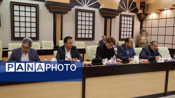 جلسه شورای پشتیبانی نهضت سوادآموزی استان بوشهر