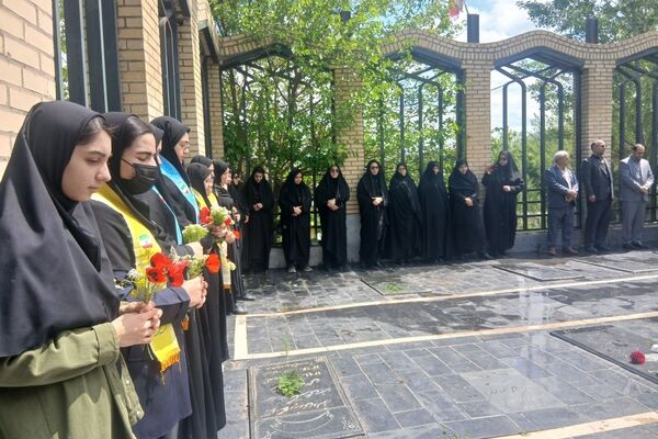 گرامیداشت هفته معلم در خداآفرین با همراهی پیشتازان