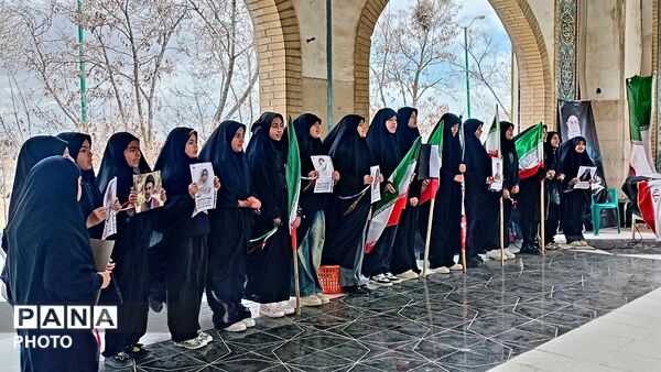 برگزاری مراسم چهلم رهبر شهید و همه شهدای جنگ در ماه مبارک رمضان در فامنین