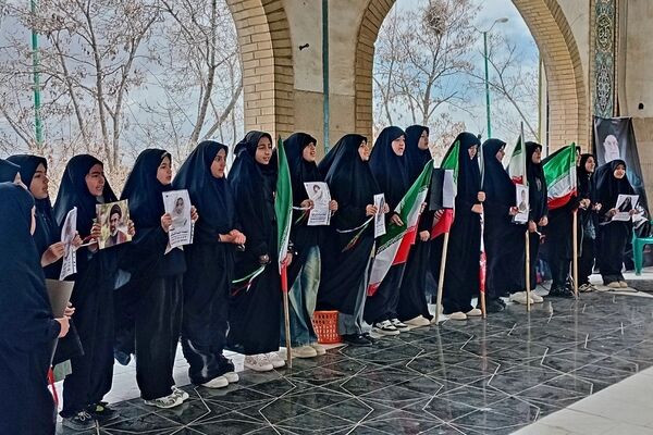 برگزاری مراسم چهلم رهبر شهید و همه شهدای جنگ در ماه مبارک رمضان در فامنین