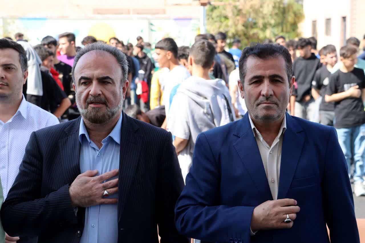  هنرستانی در شهر ماهدشت با هدف زمینه‌سازی اشتغال پایدار برای جوانان افتتاح شد