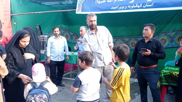 برگزاری جشن ولادت حضرت محمد مصطفی(ص) و امام جعفر صادق (ع)در شهر یاسوج 