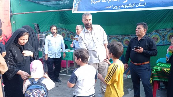 برگزاری جشن ولادت حضرت محمد مصطفی(ص) و امام جعفر صادق (ع)در شهر یاسوج 
