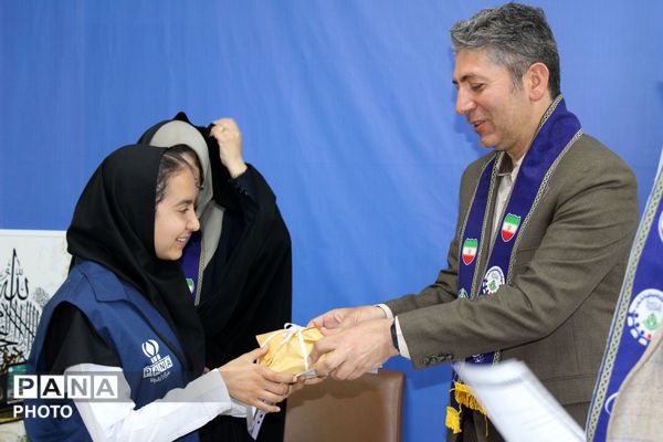 نشست خبری با اصحاب رسانه شهرستان فاروج 
