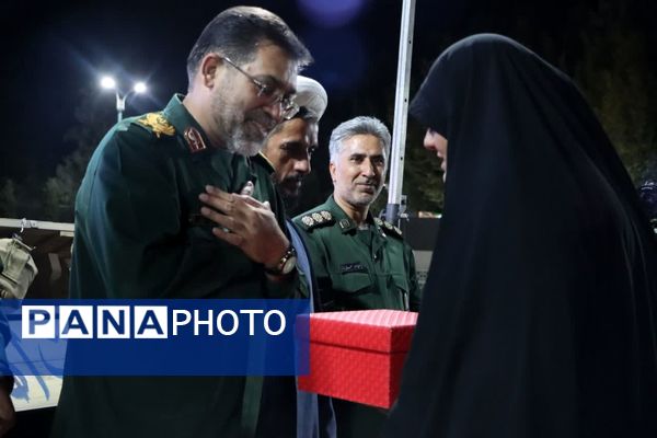 یادواره شهید جهادگر حسن نژاد در یزد