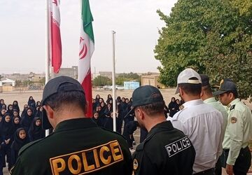 هم‌قدم با  آرامش و امنیت