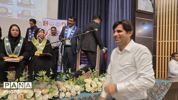 همایش شهرستانی تجلیل از پیشتازان، مربیان و مدرسان پیشتاز برتر در شهرستان جم