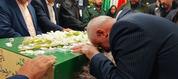 مهمان آسمانی در شهر سورشجان