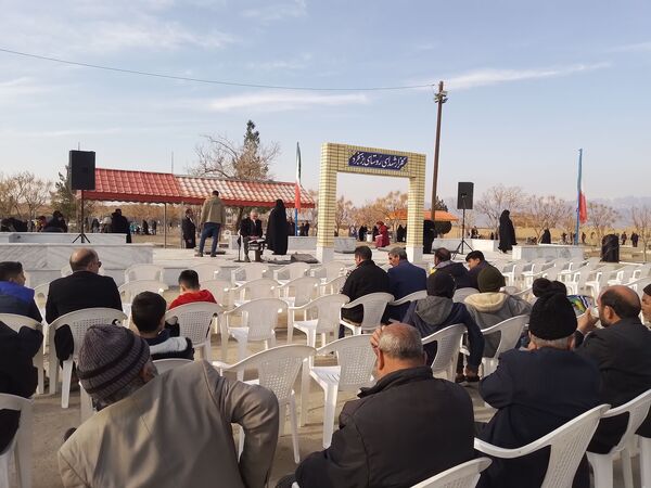 برگزاری مراسم روز های برات در روستای بزنجرد