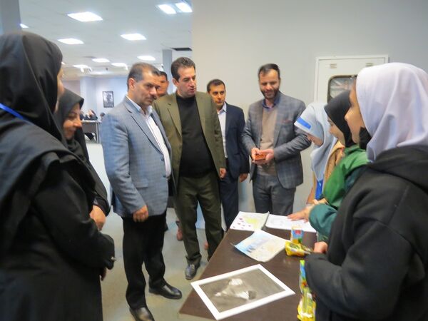 برگزاری رویداد آخراشه در هنرستان هنرهای زیبا 