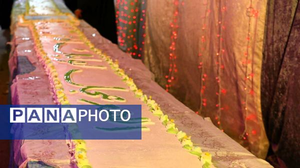 جشن بزرگ ۱۰۰ هزار نفری عاشقان حضرت مهدی(عج) در خیابان انتظار مشهدالرضا(ع)