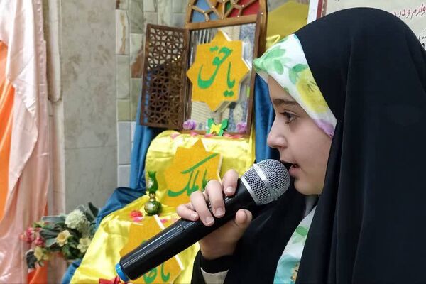 اجرای برنامه‌های متنوع برای دانش آموزان معتکف ناحیه دو شهرری 