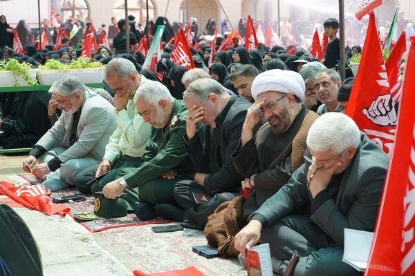 مراسم اربعین حسینی در شهرستان بیرجند