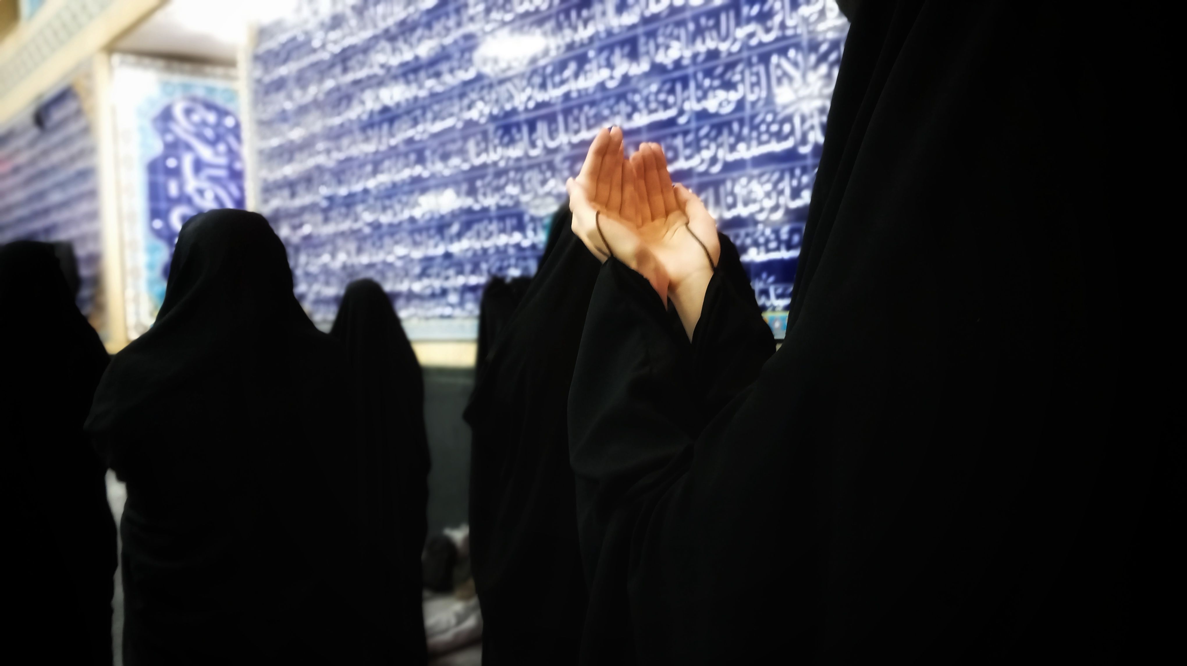 مراسم استقبال از ماه محرم و گرامیداشت شهدای حمله صهیونیستی