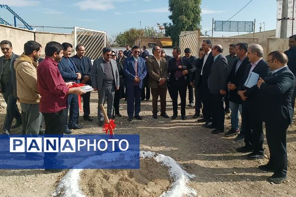 آیین کلنگ‌زنی پروژه‌های حوزه بهداشت و درمان شهرستان ری