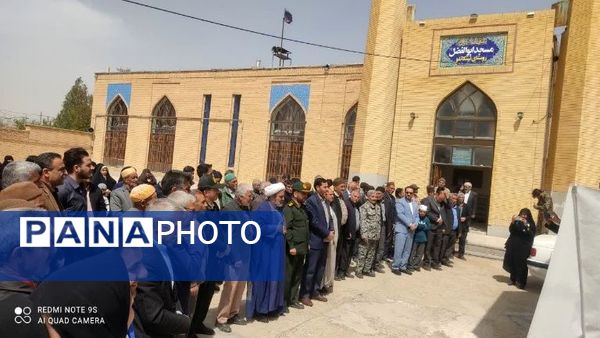 تقدیر و تشکر مردم شهید پرور تیتکانلو از سپاه پاسداران جمهوری اسلامی ایران و رهبر انقلاب اسلامی