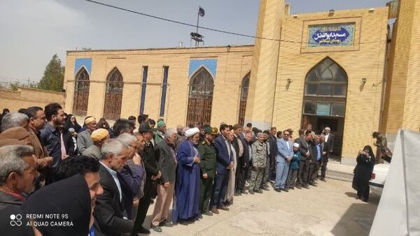 تقدیر و تشکر مردم شهید پرور تیتکانلو از سپاه پاسداران جمهوری اسلامی ایران و رهبر انقلاب اسلامی