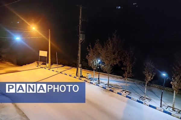 جلوه زمستانی طبیعت شهر بار نیشابور 