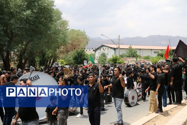 برگزاری مراسم تاسوعای حسینی در کرمان