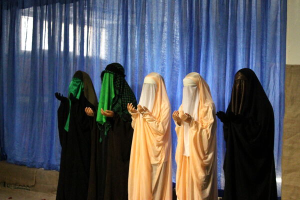 برگزاری تئاتر «یاس پژمرده» در دبیرستان سردار شهید قاسم سلیمانی ناحیه 4 کرج