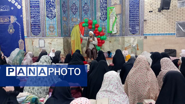 اعتکاف دختران دانش‌آموز در قم