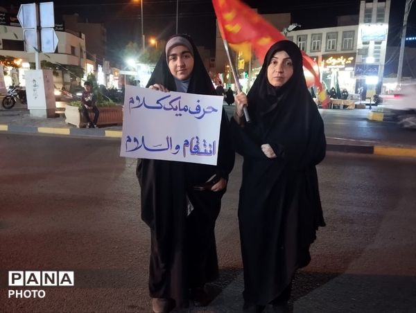 فعالیت «باانرژی ها» در تجمعات شبانه قم